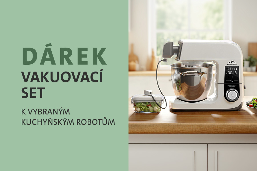 Dárek ke kuchyňskému robotu