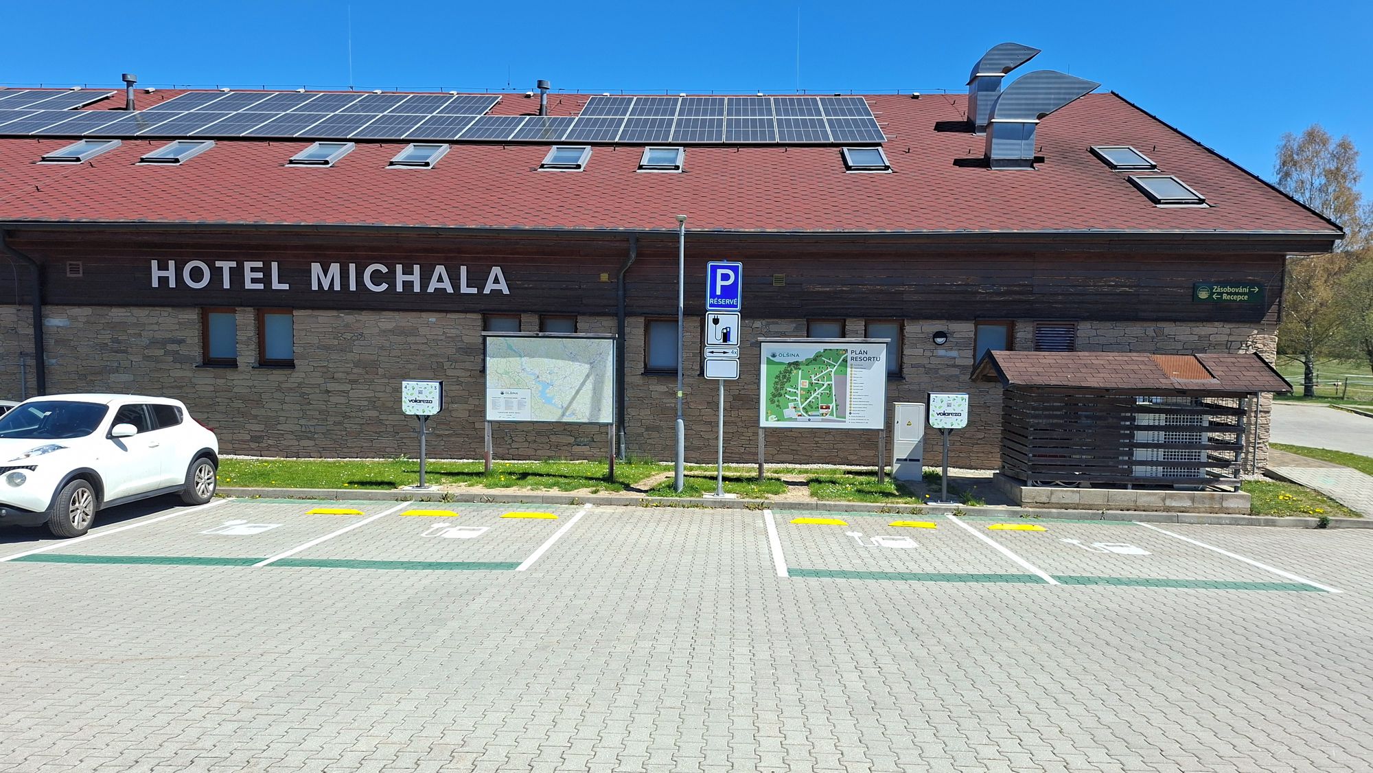 Dobíjecí stanice pro elektromobily
