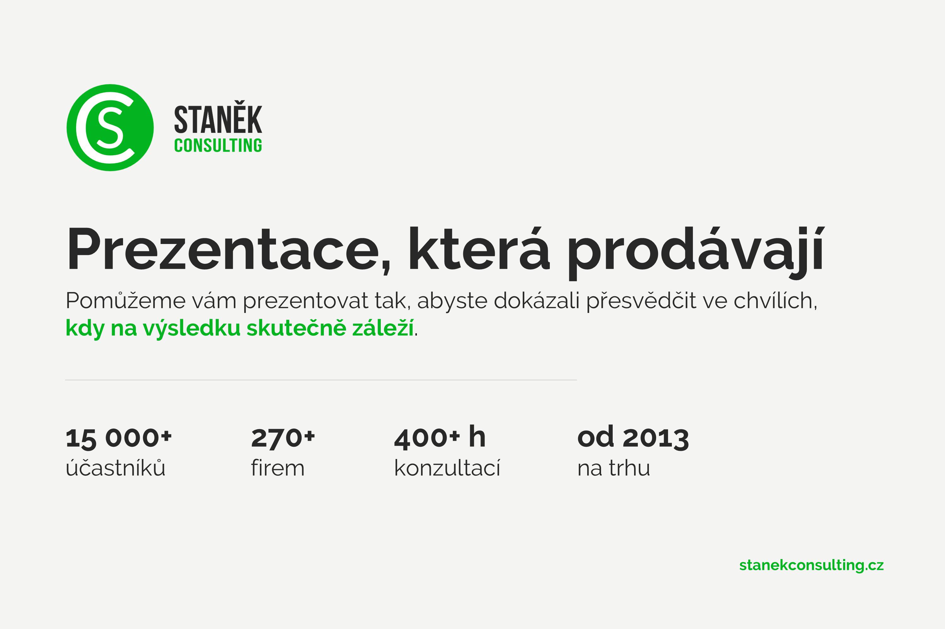 Staněk Consulting s.r.o.