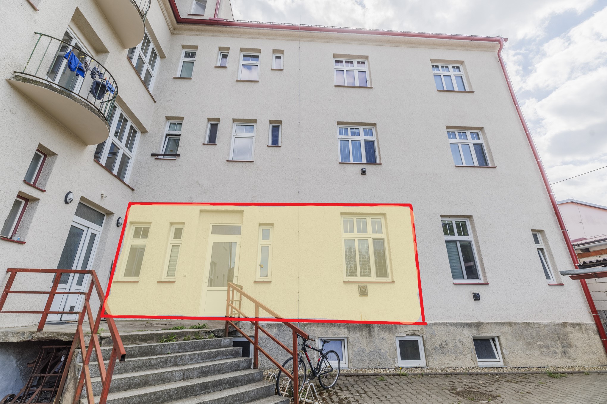 Prodej zděného bytu 1 + 2 v Šumperku