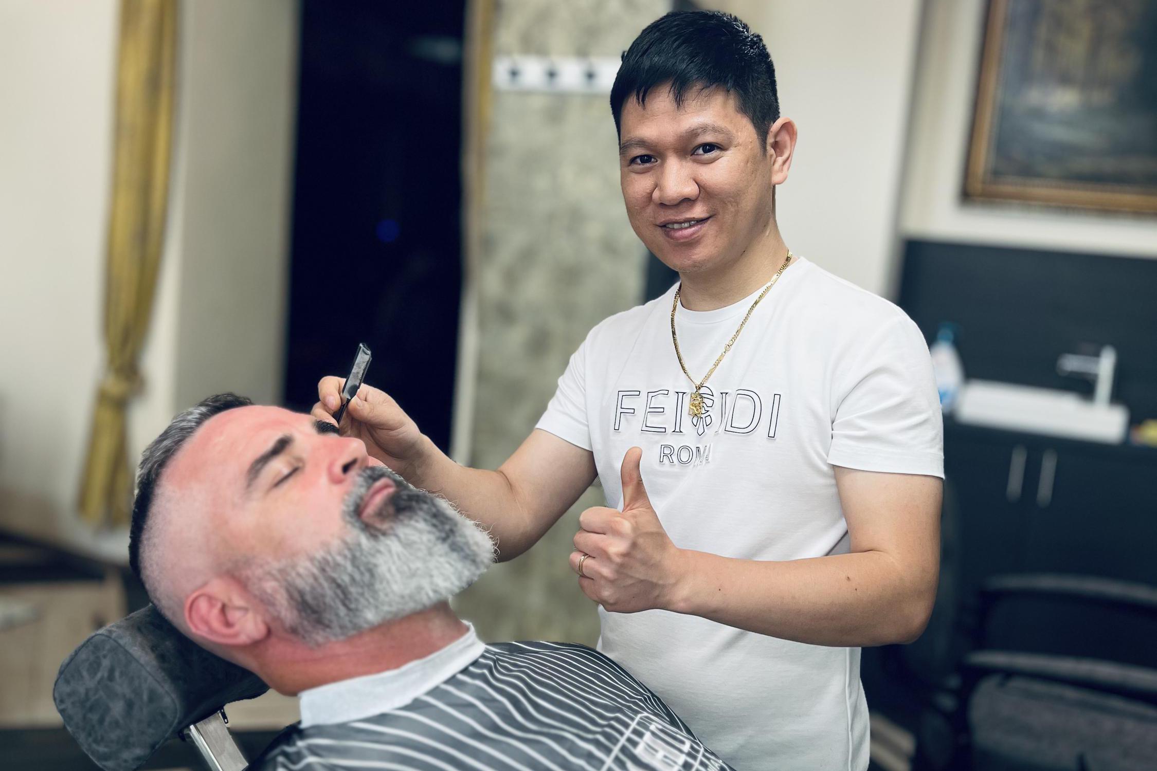 Ken barbershop