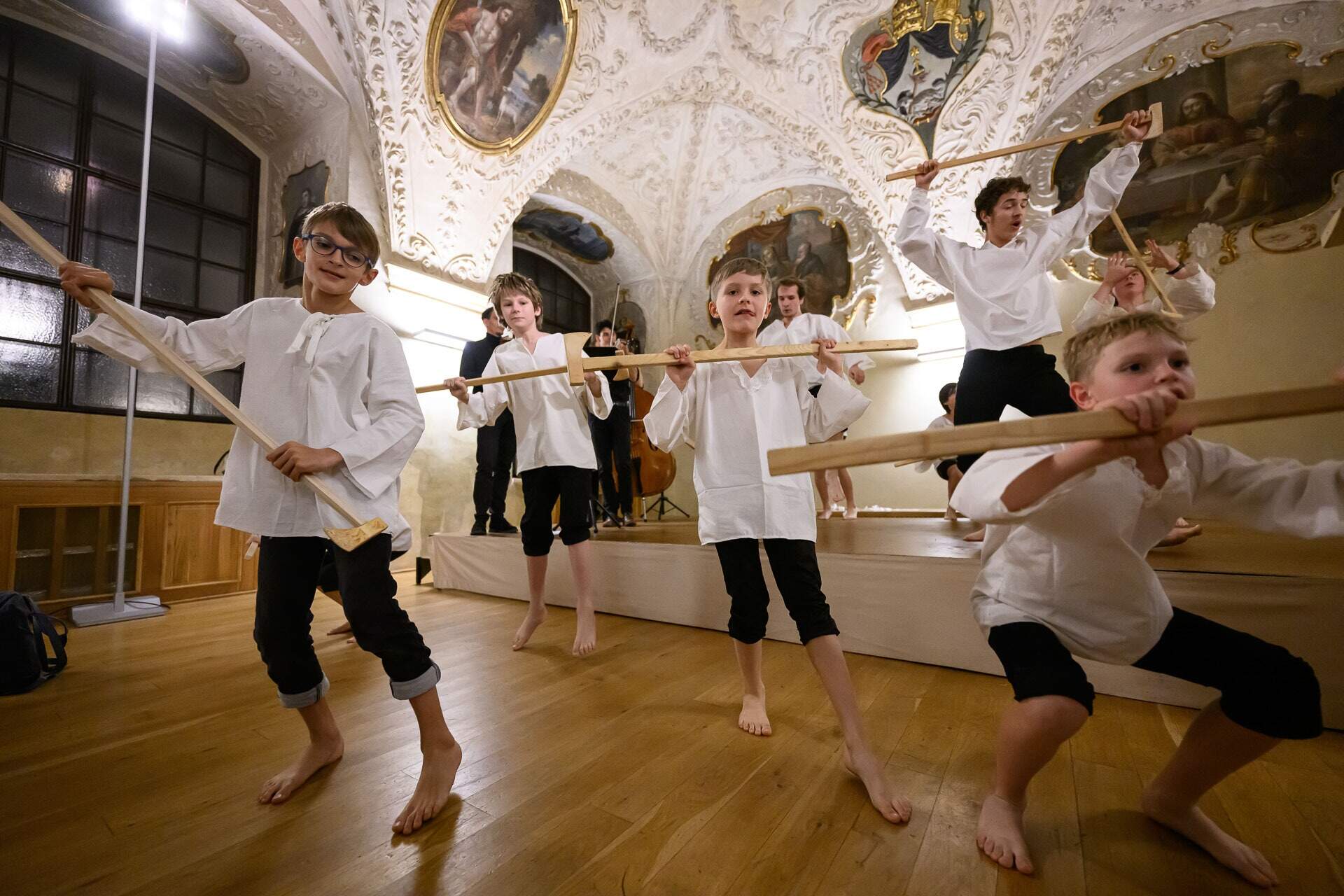 Chlapecký sbor Bruncvík foto 5