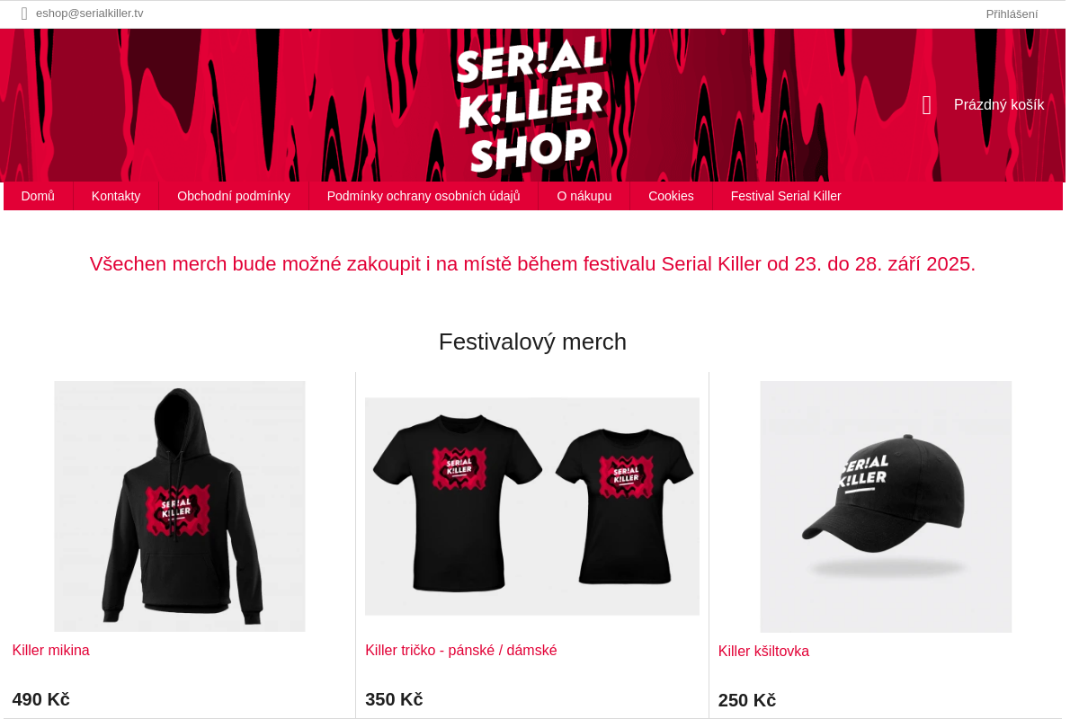 Eshop.serialkiller.tv foto 1