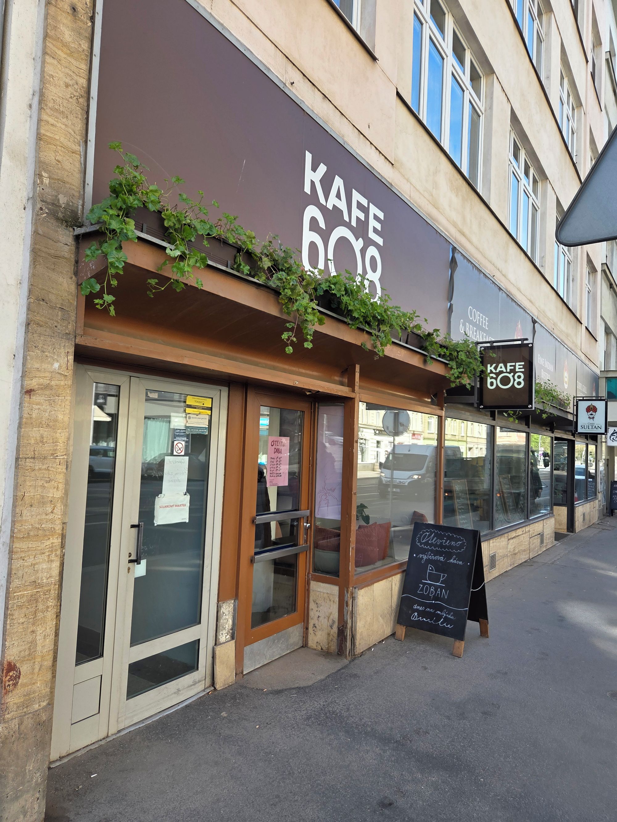 Kafe 608 foto 2