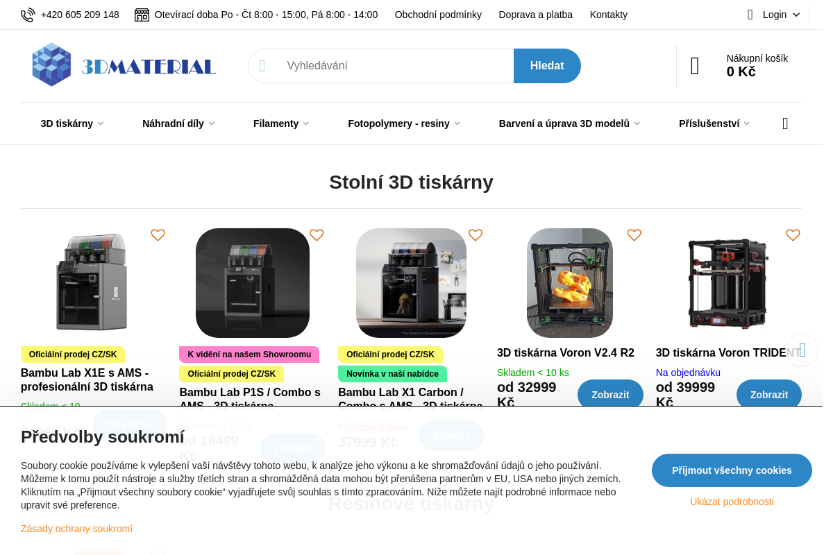 3DMaterial.cz