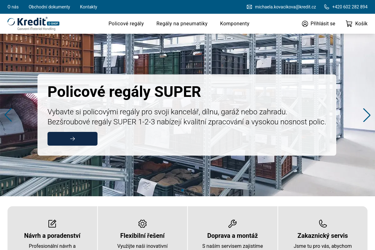 Regaly-kredit.cz