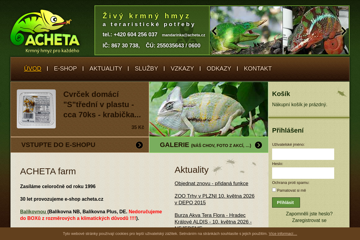Acheta.cz