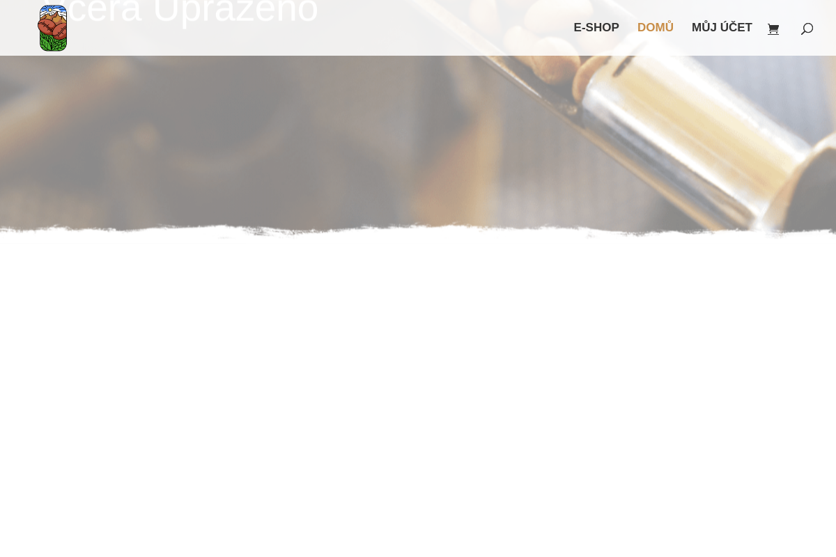 Espresso bar - Včera Upraženo