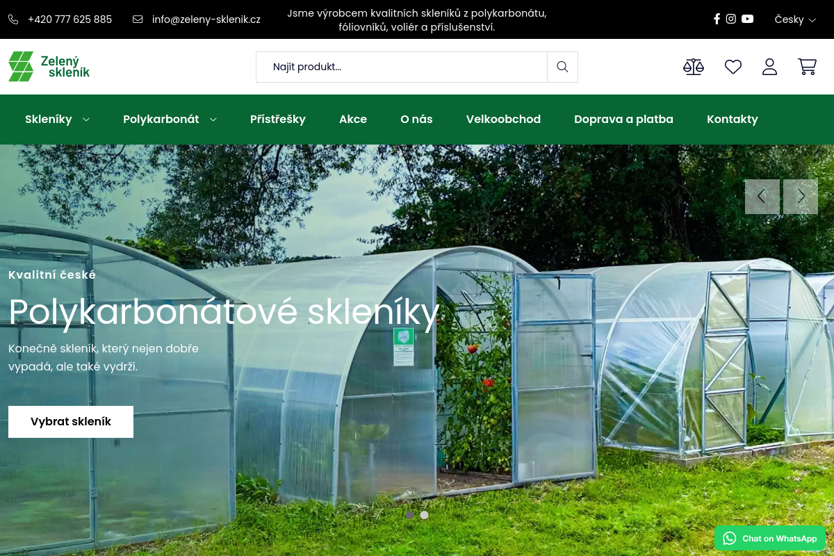 Zeleny-sklenik.cz