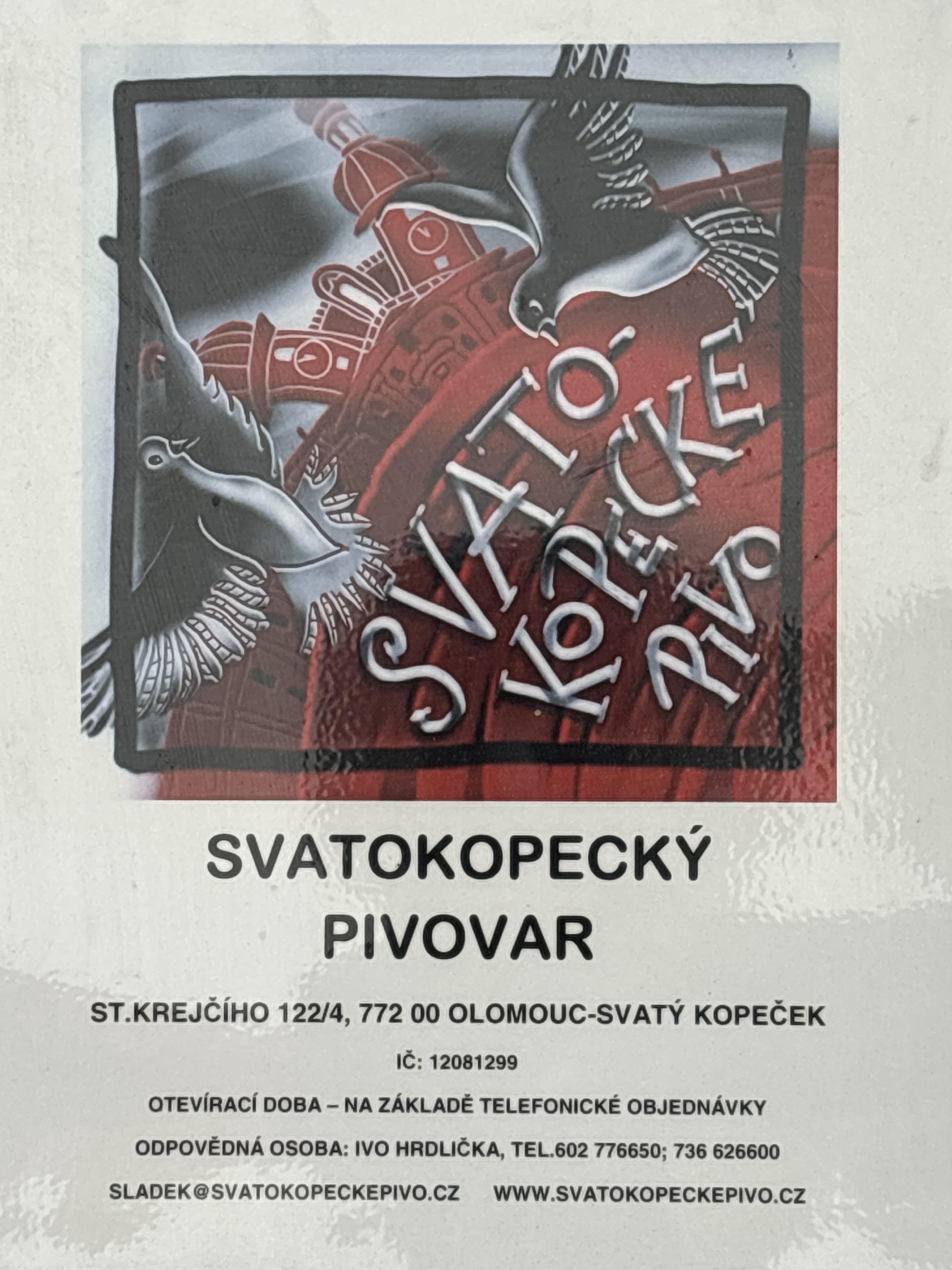 Svatokopecké pivo foto 3