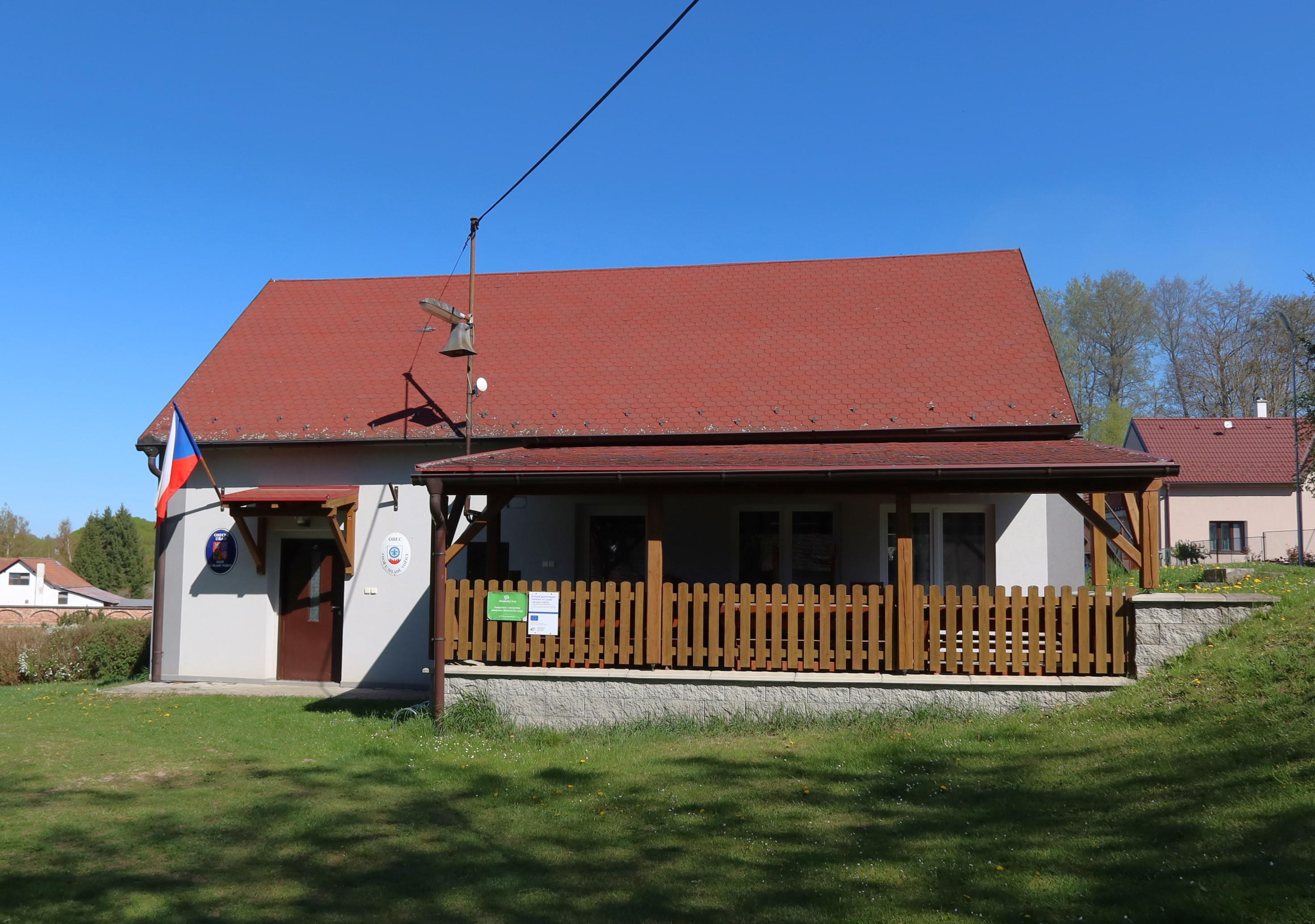 Zhoř u Mladé Vožice - obecní úřad foto 2