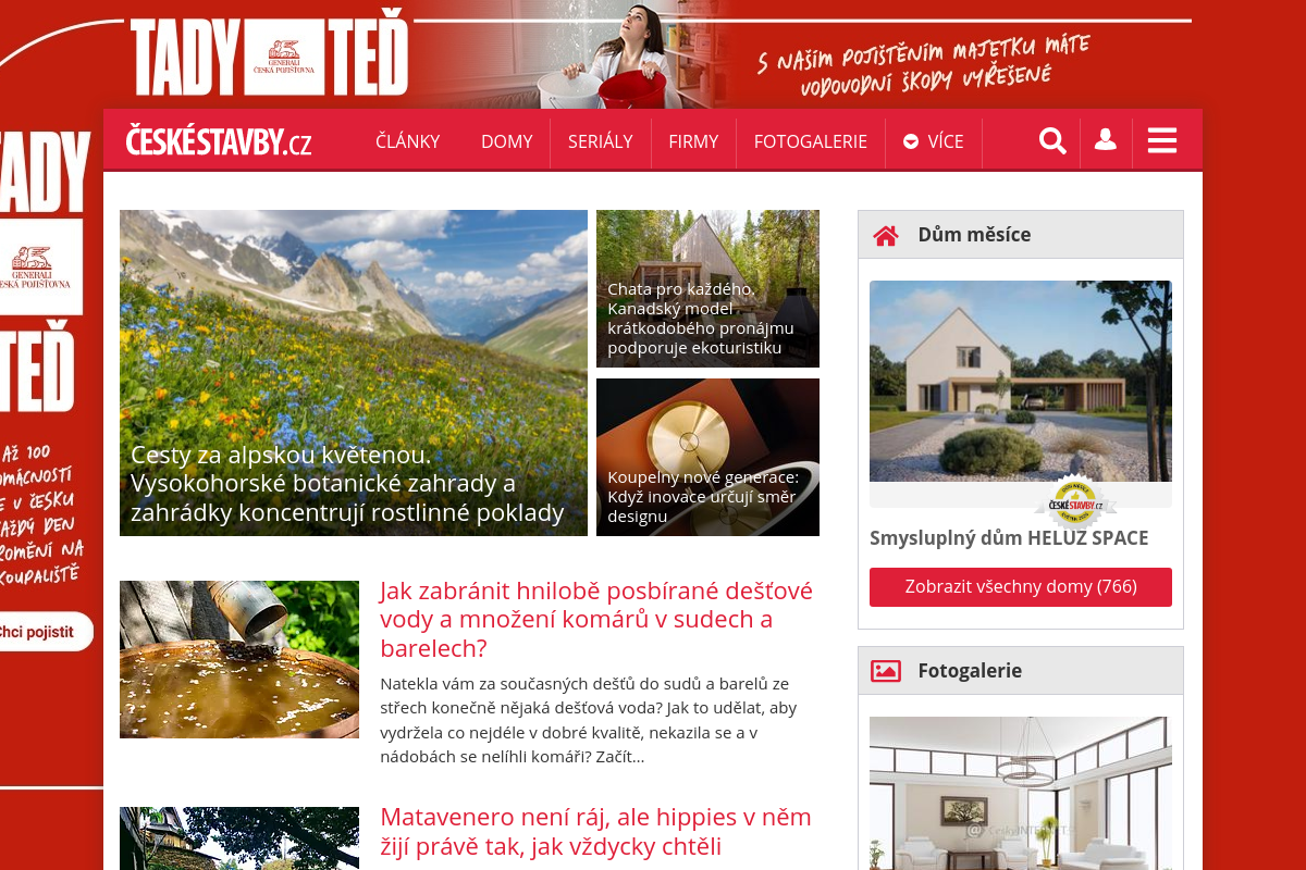ČESKÉSTAVBY.CZ foto 1