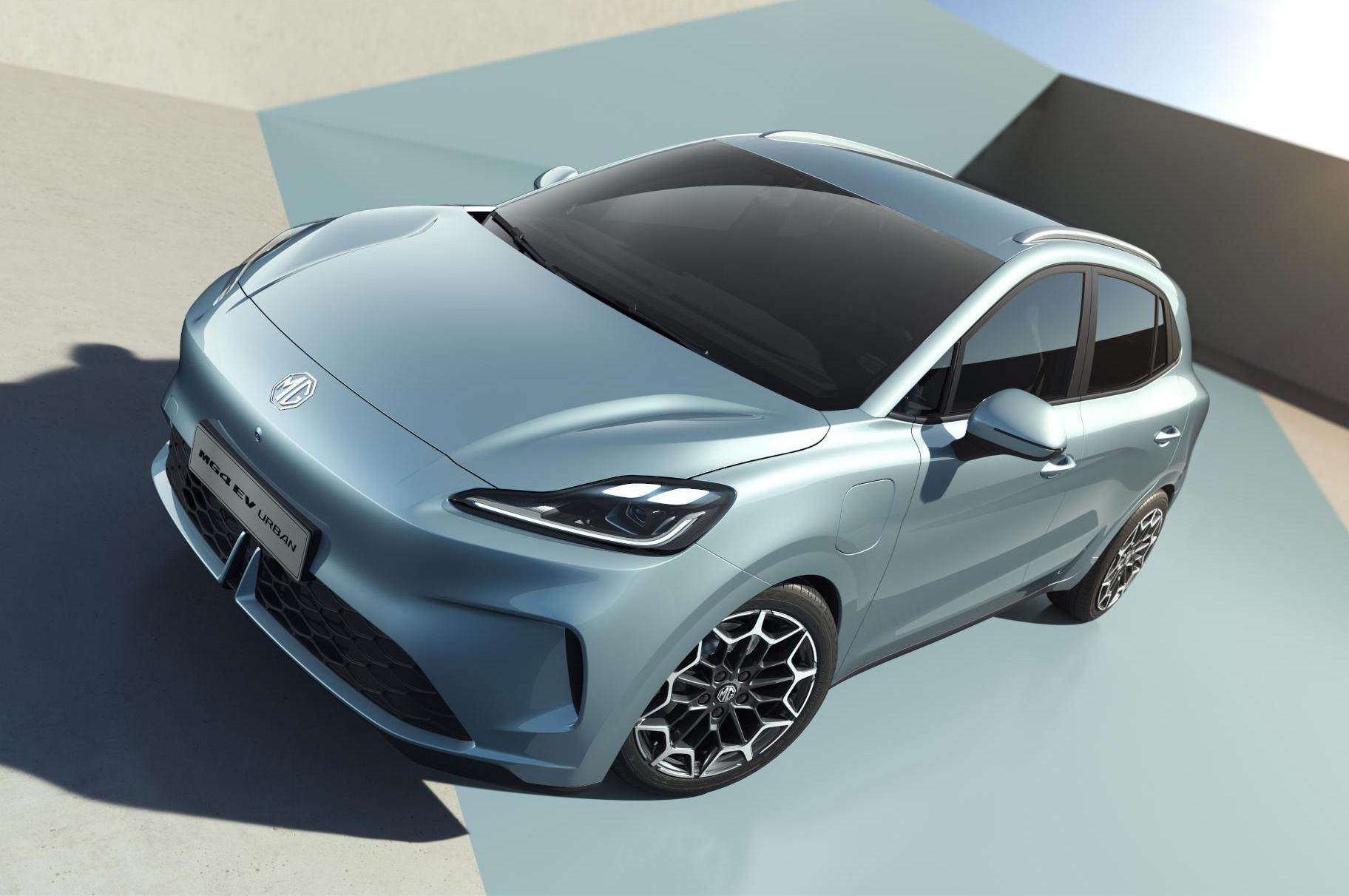 NOVÉ MG4 EV URBAN | Plně elektrický hatchback!