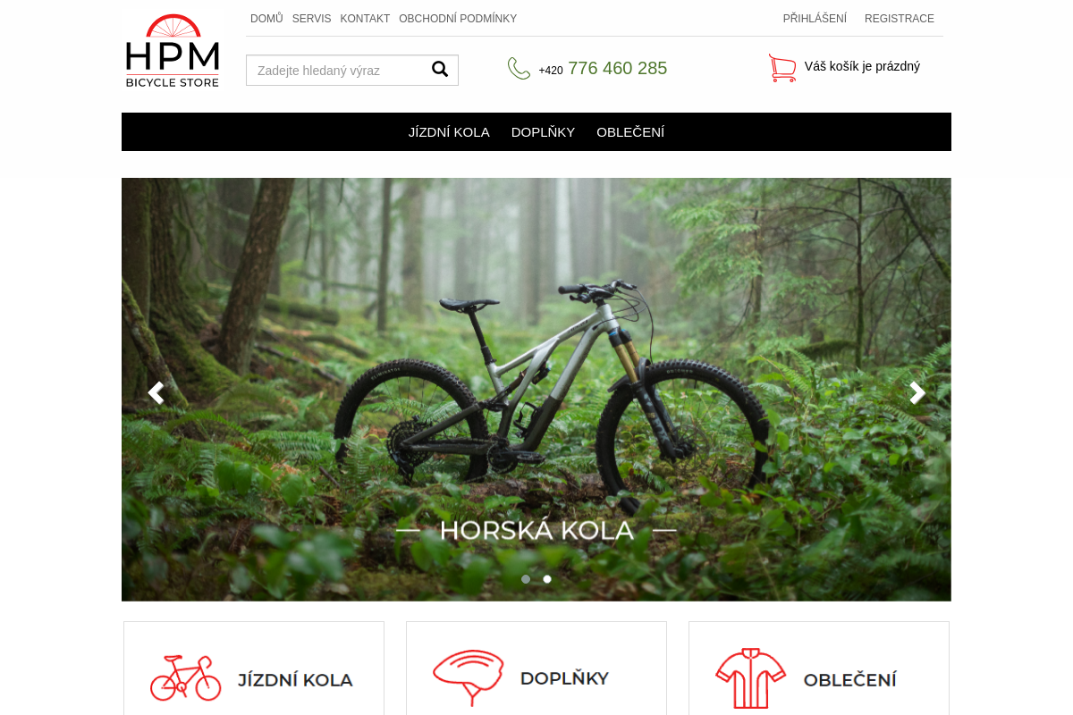 HPM Bicycle Store