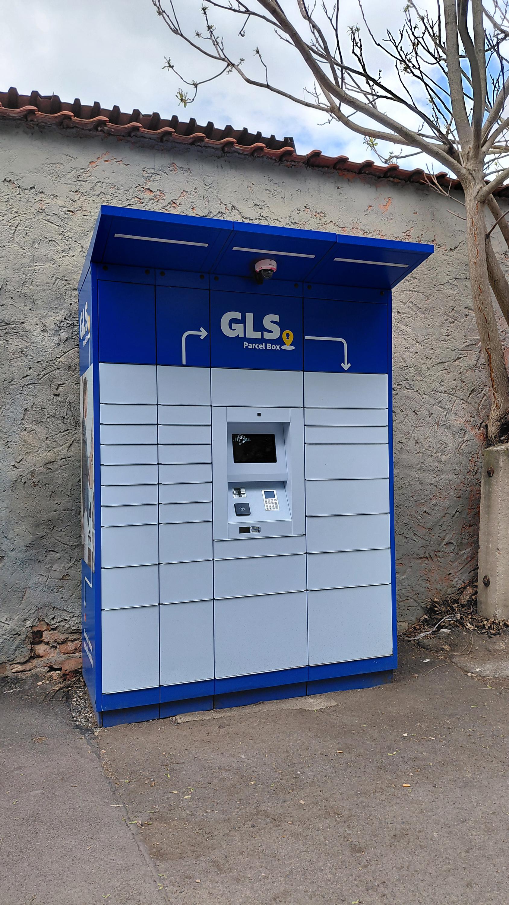 GLS Parcel Box foto 1