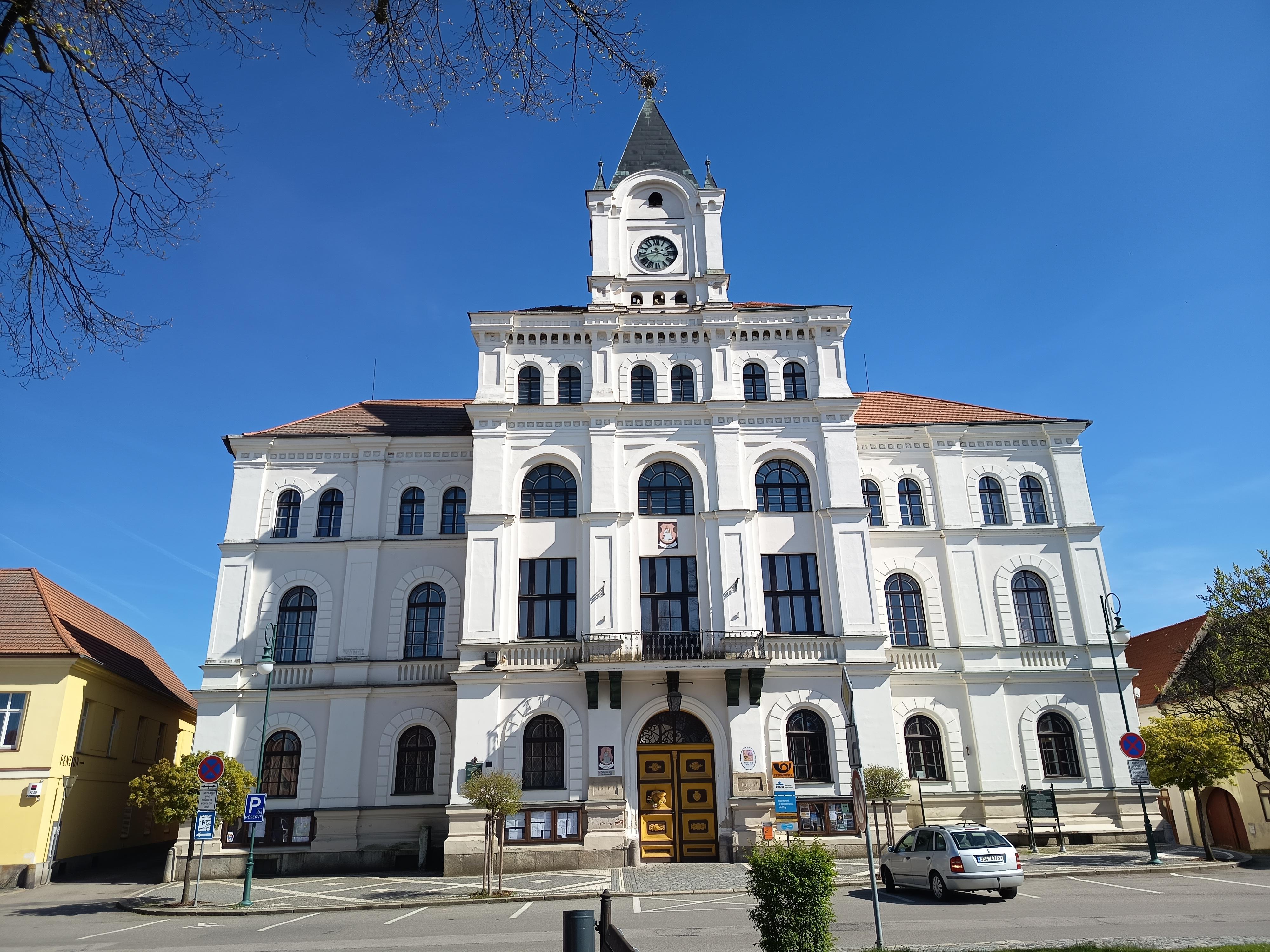 Netolice - městský úřad foto 5