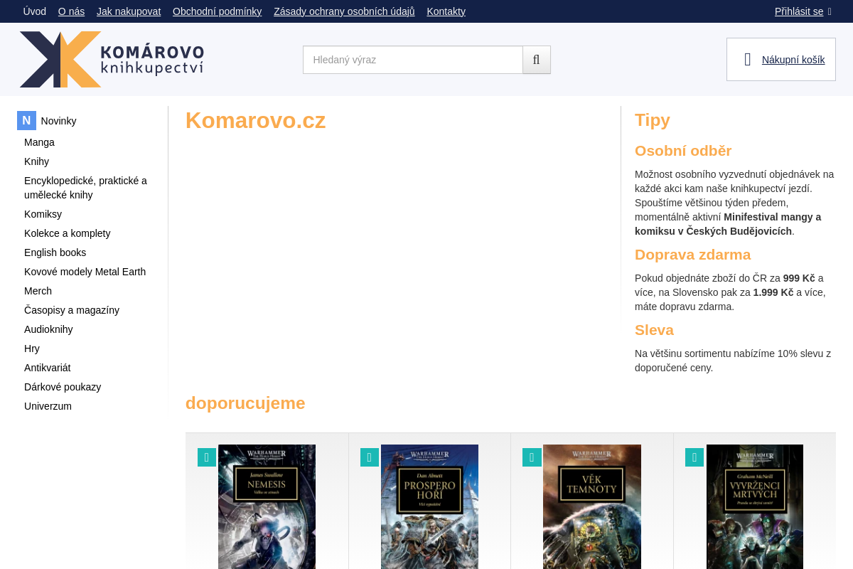 Komárovo knihkupectví