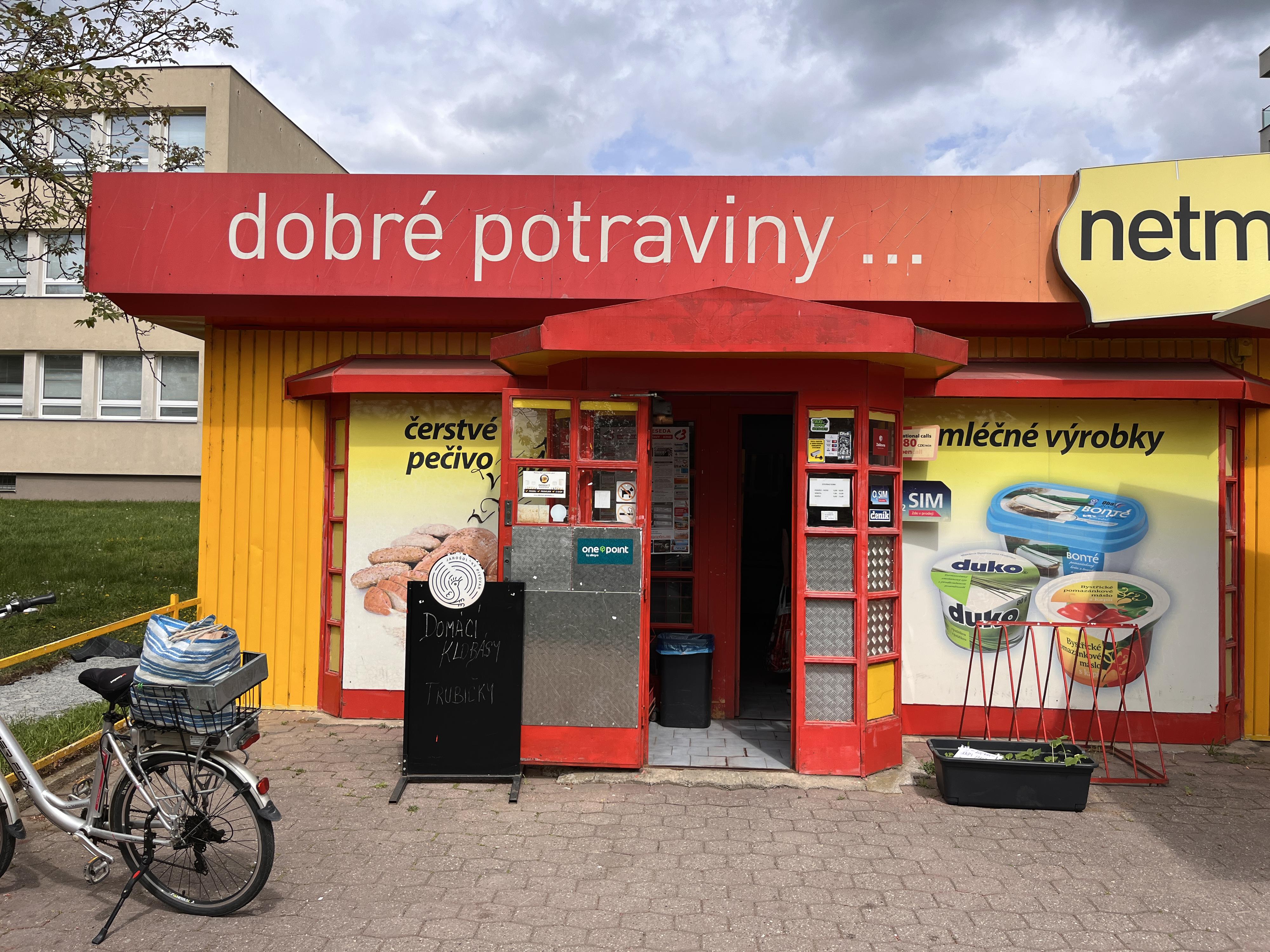 Potraviny Netmilk