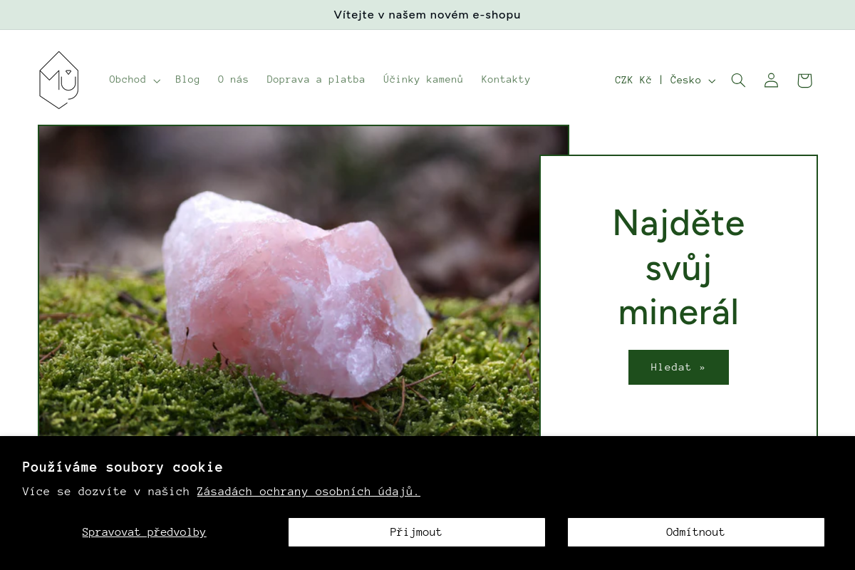 Můj minerál
