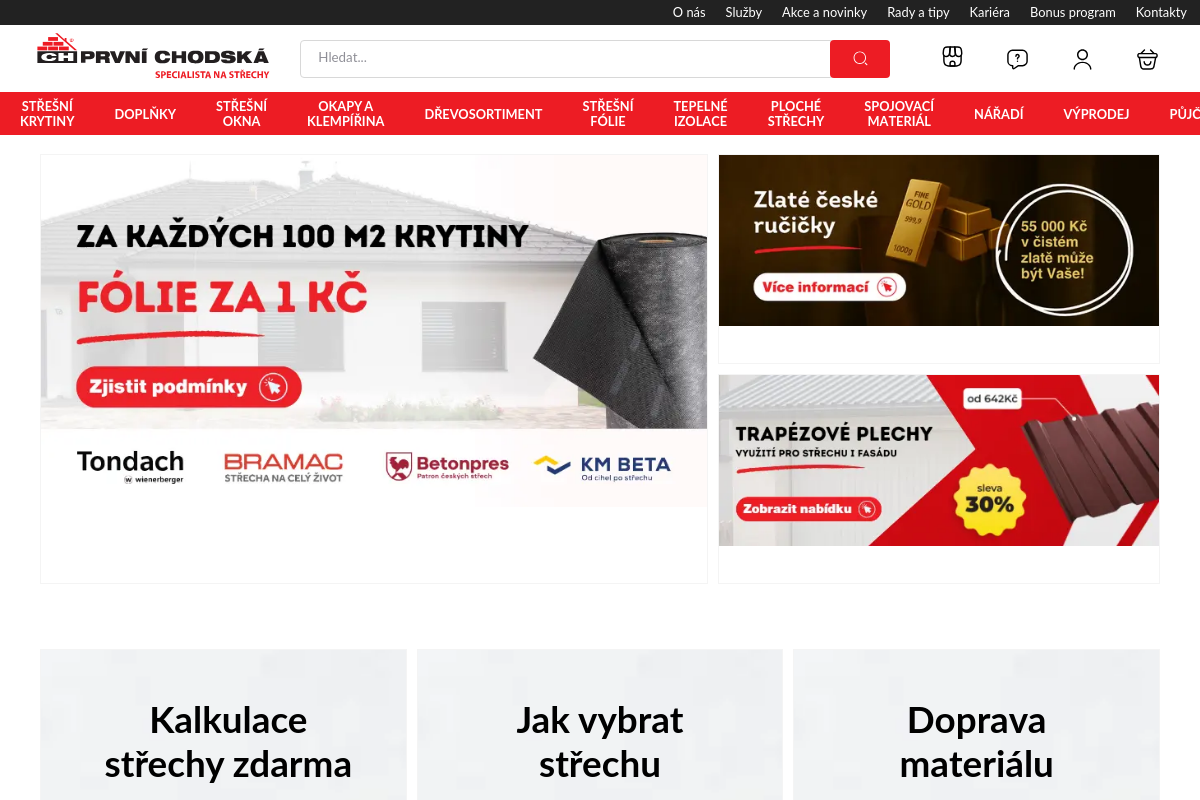 PRVNÍ CHODSKÁ s.r.o