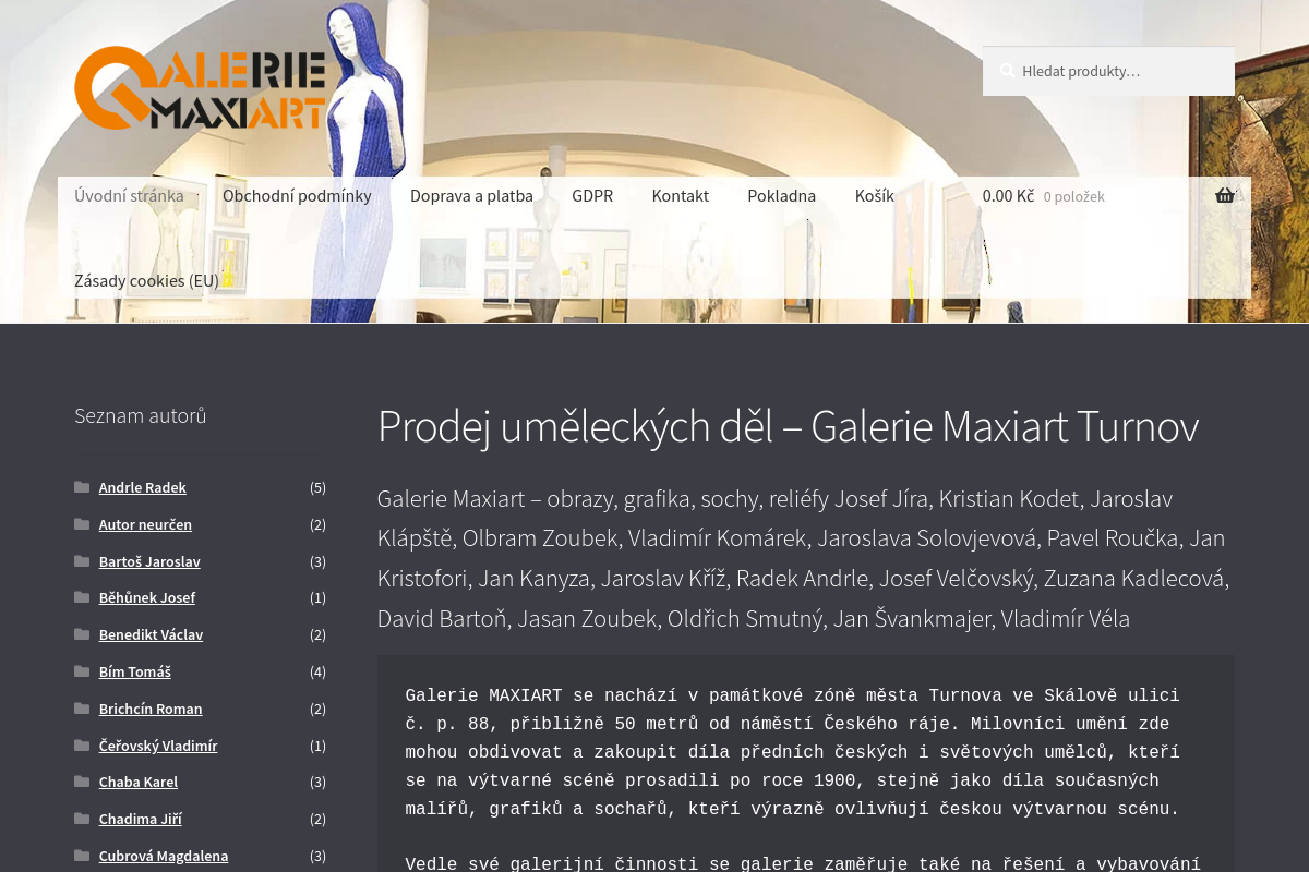 Galerie MAXIART