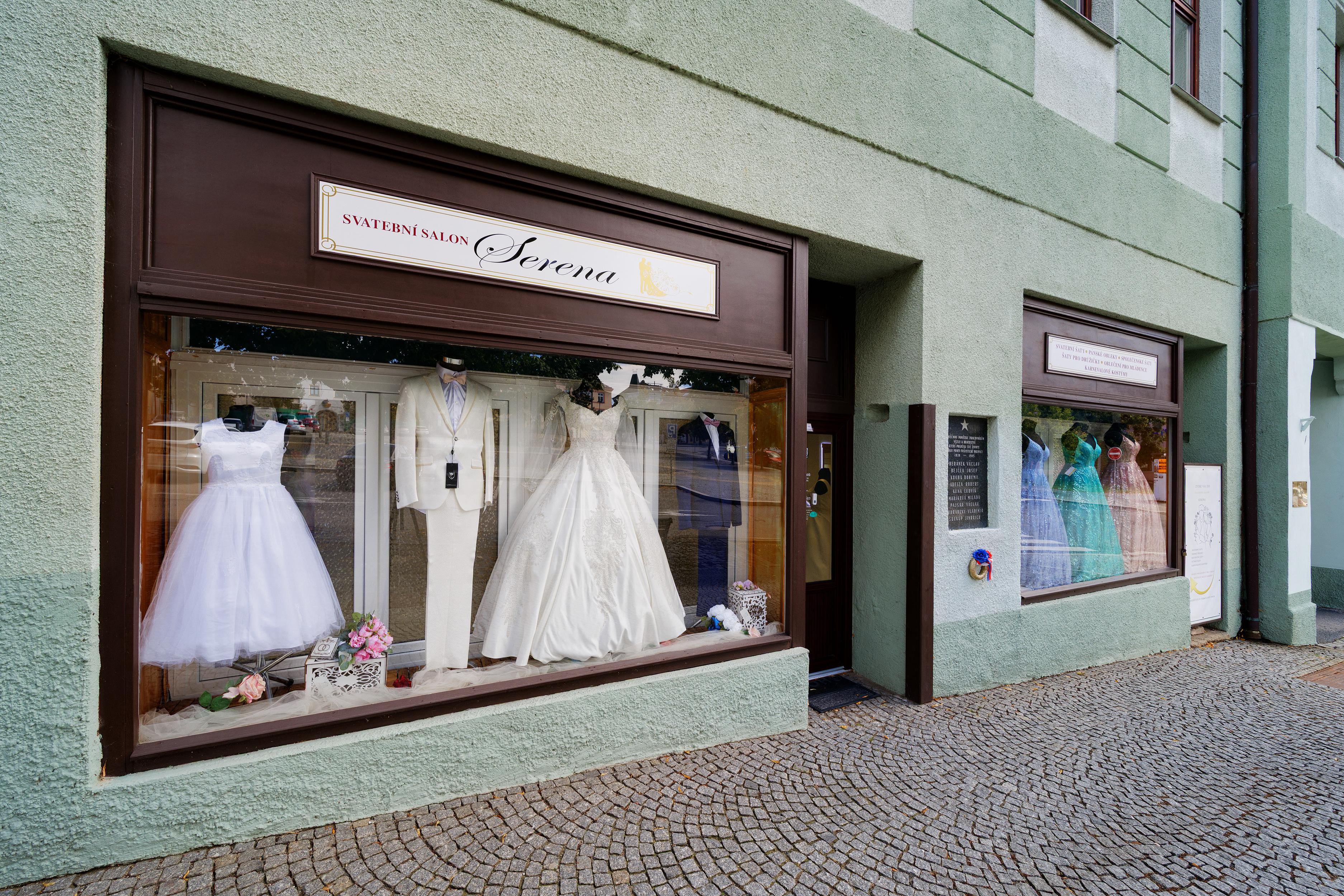 Svatební salon Serena