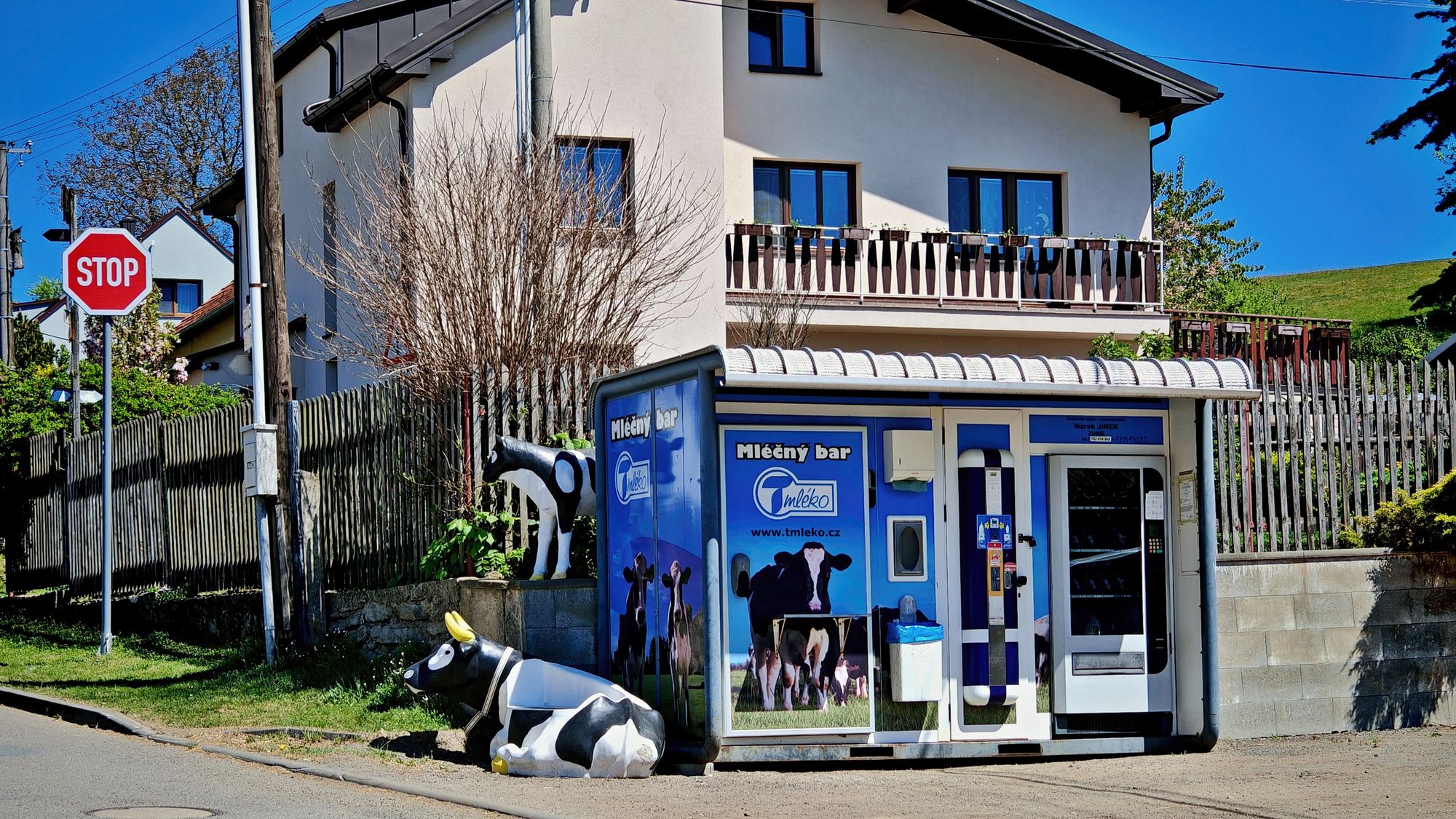 Mléčný bar Zubří