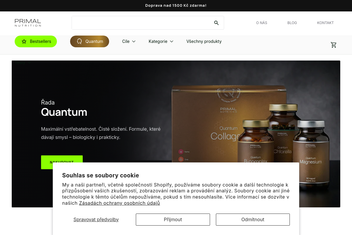 Shop.primalnutrition.cz