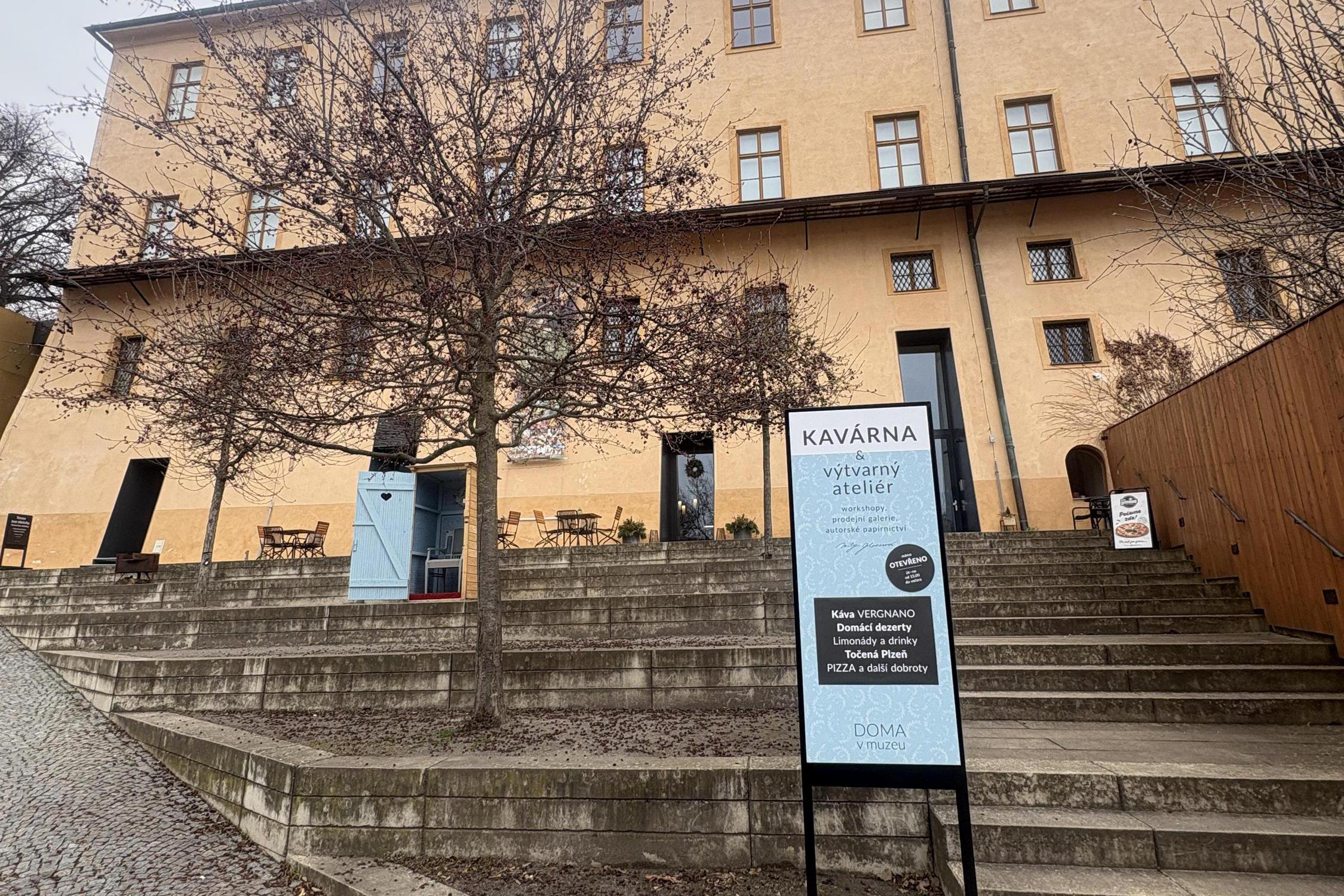 Kavárna Doma v muzeu “Moje srdcovka”