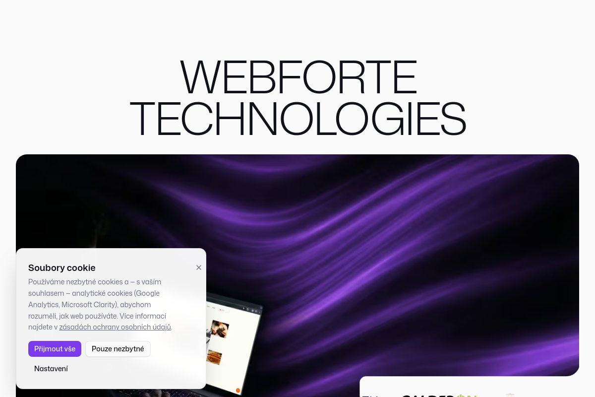 Webforte Technologies, s.r.o.