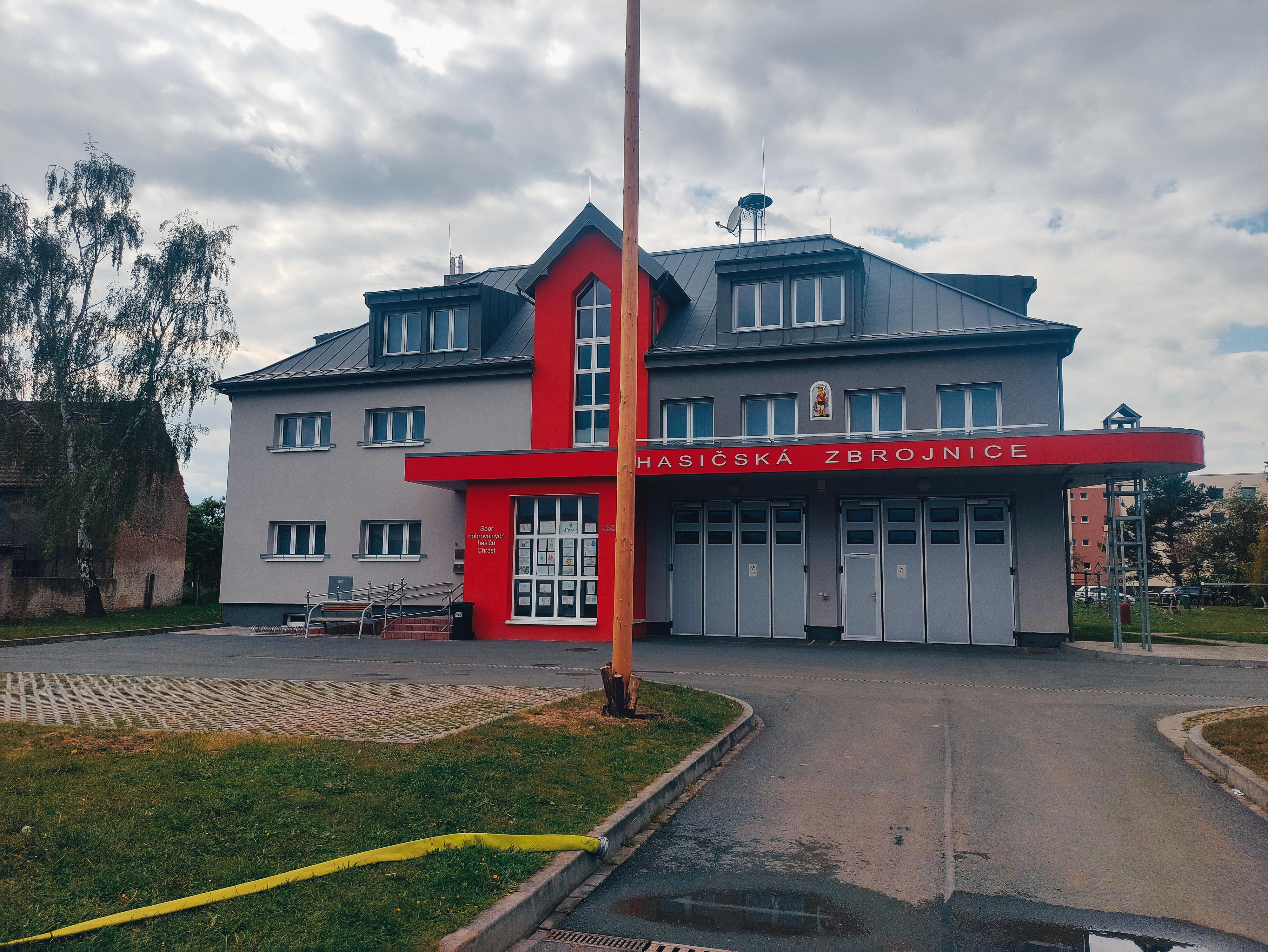 SH ČMS - Sbor dobrovolných hasičů Chrást foto 1