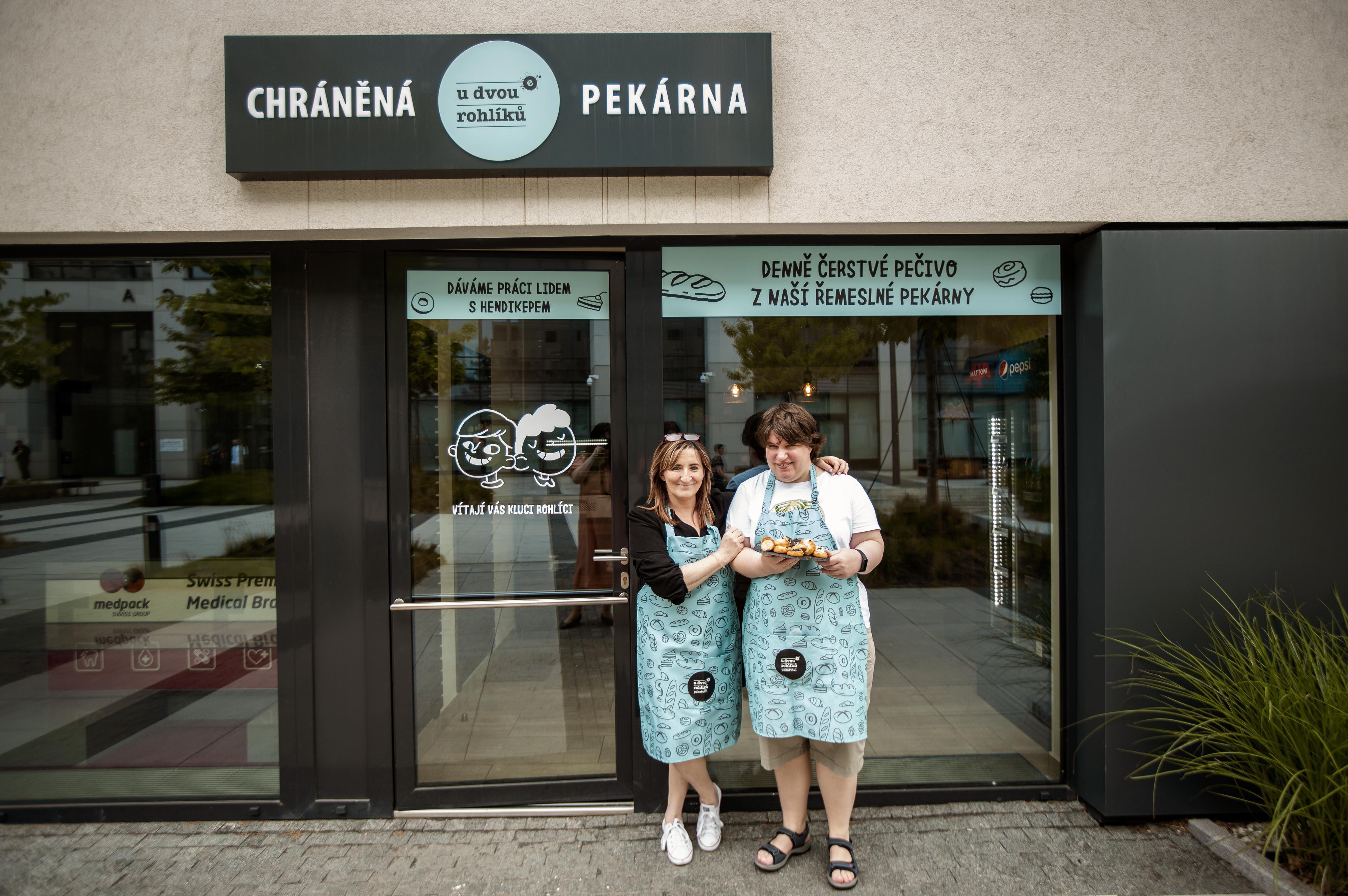 Pekařství U Dvou rohlíků