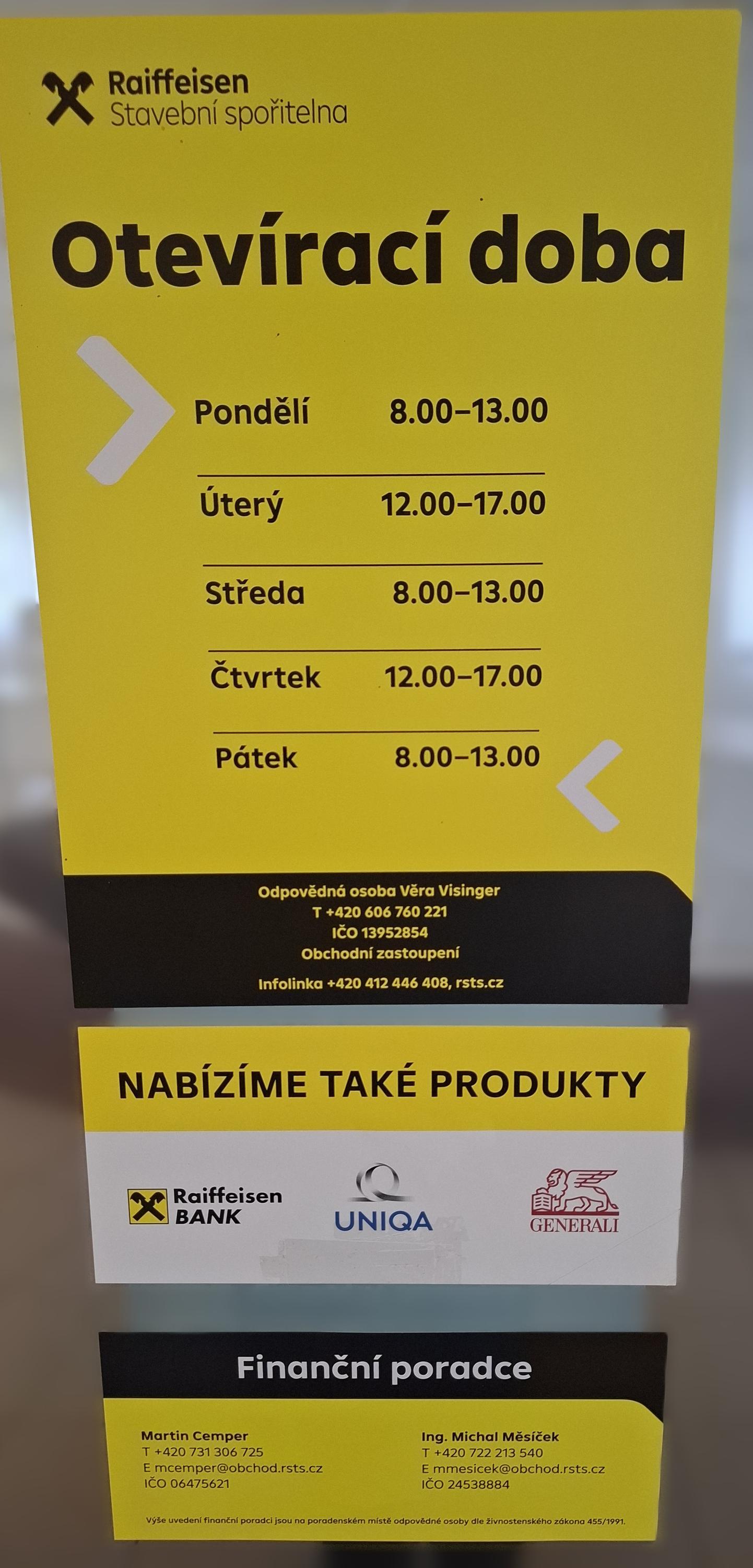 Raiffeisen stavební spořitelna a.s. foto 1