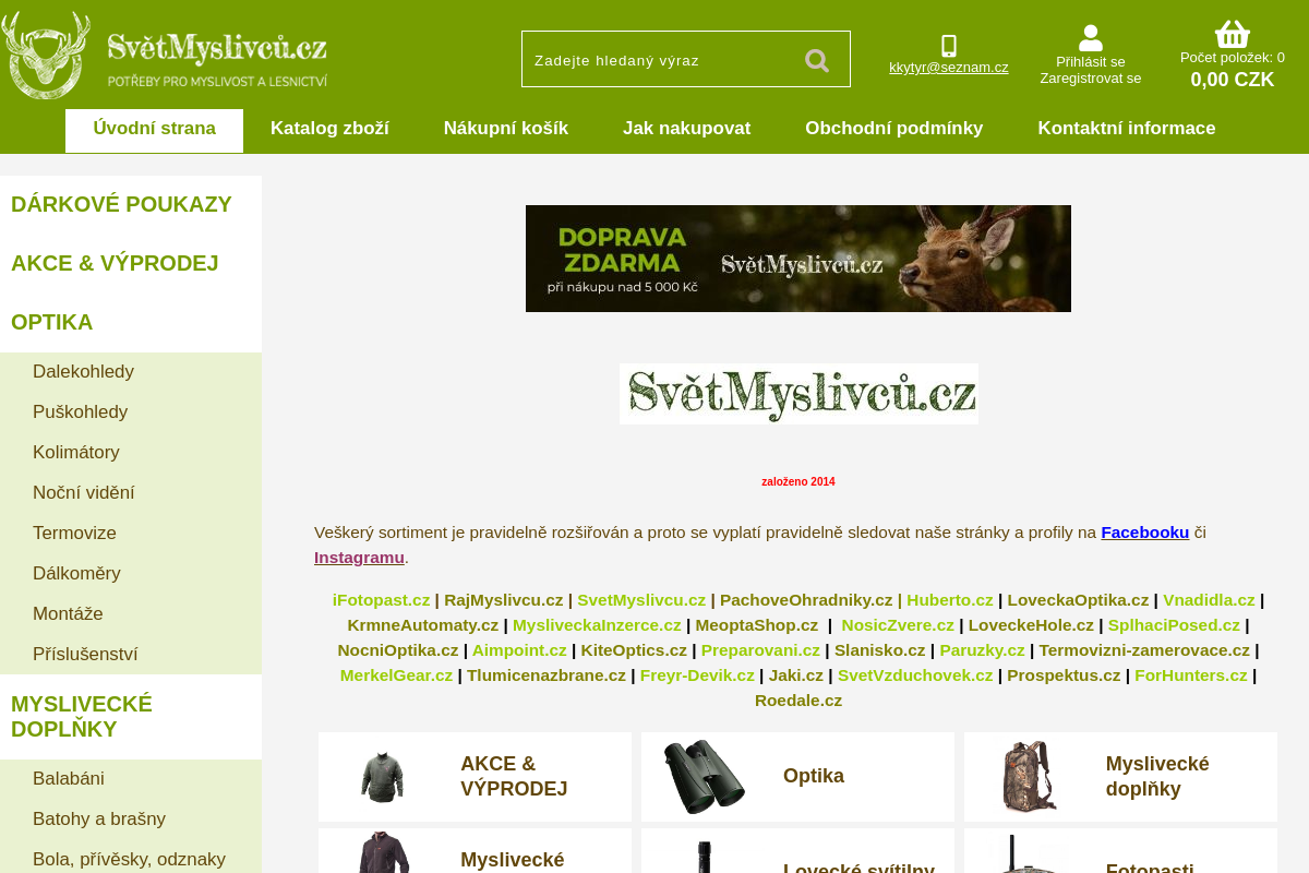 iMyslivost.cz