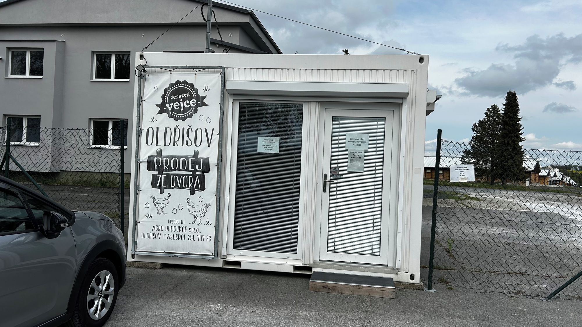 Prodej čerstvých vajec - farma Oldřišov