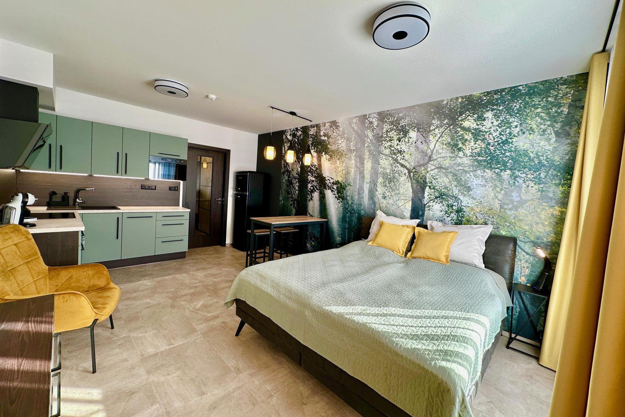 Luxusní Apartmány Krumlovský Vltavín