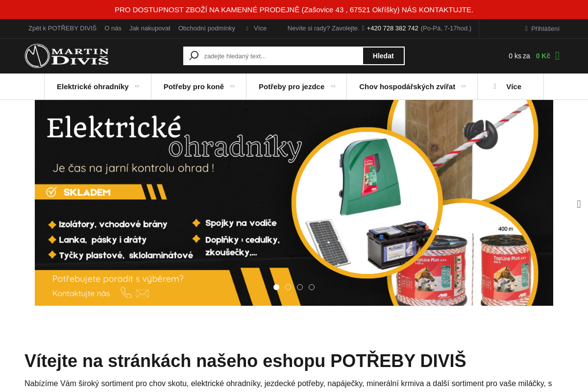 Potrebydivis.cz