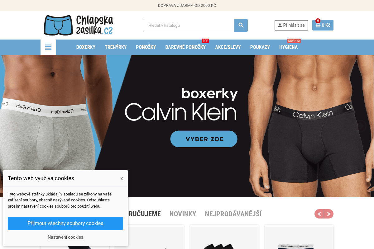 Chlapskazasilka.cz