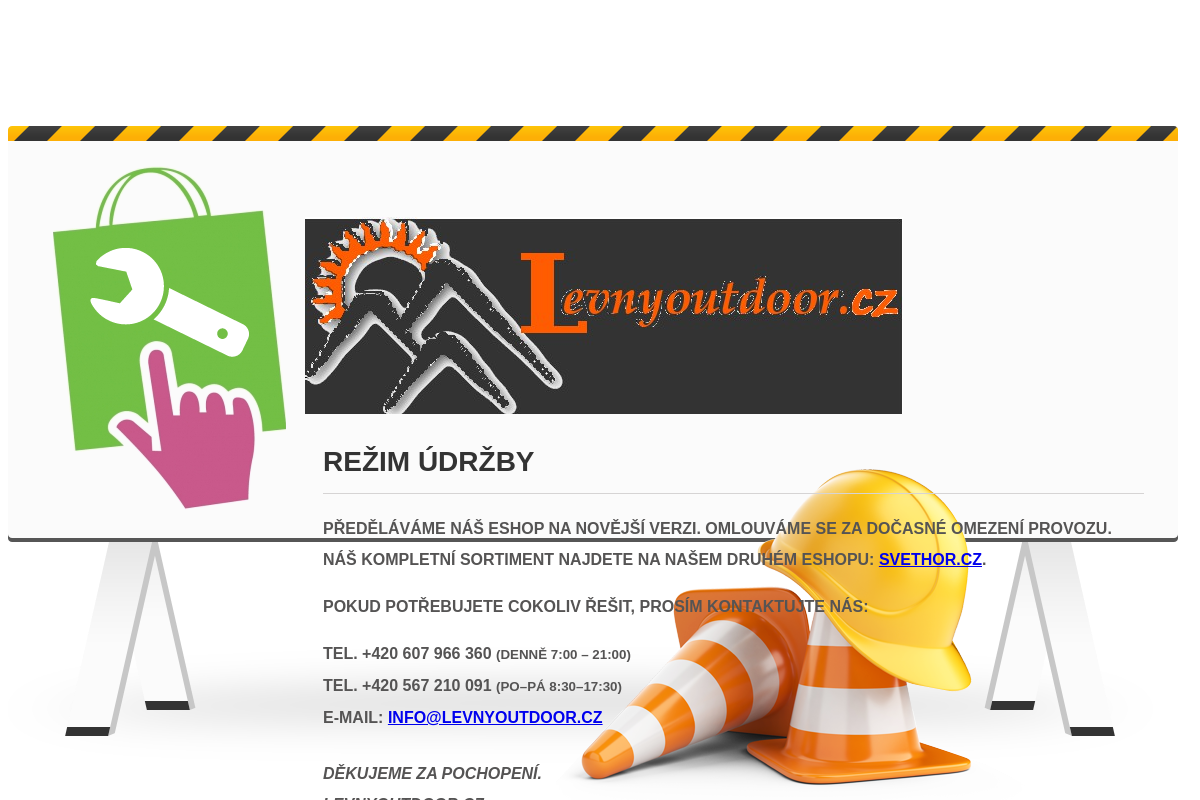 Levnyoutdoor.cz
