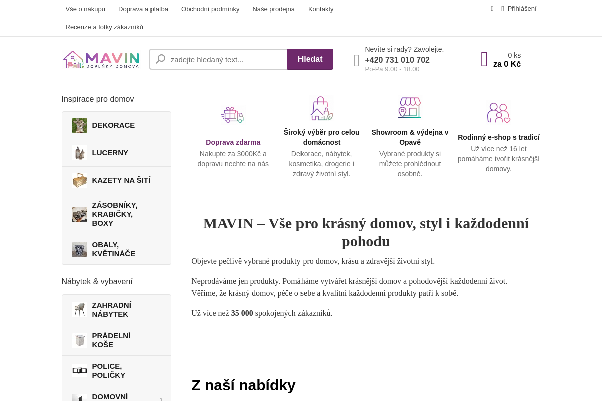 Doplnkydomova.cz