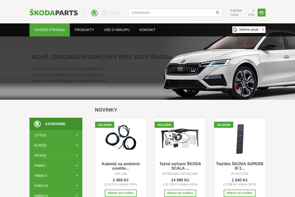 Skoda-parts.cz