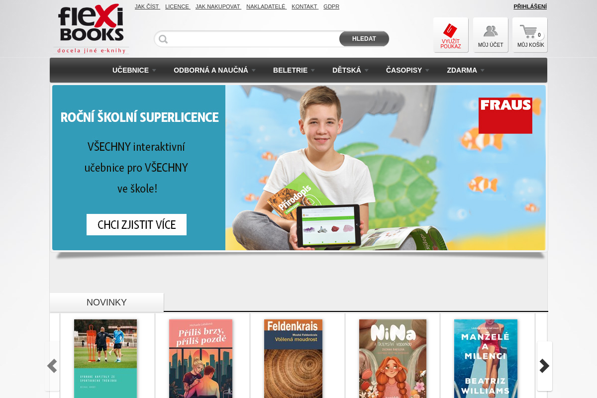 Flexibooks – docela jiné e-knihy