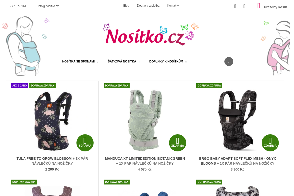 Nositko.cz