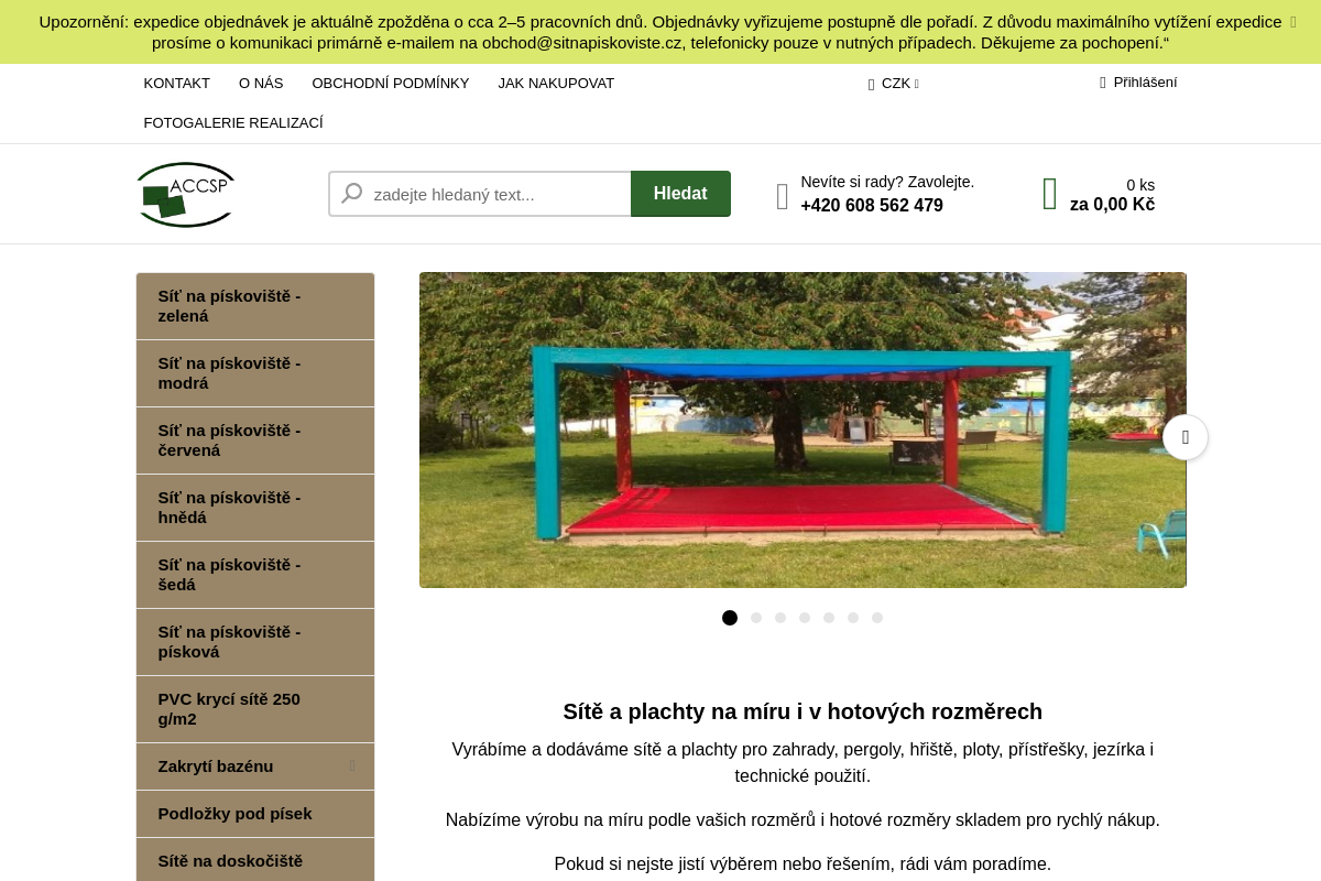 Sitnapiskoviste.cz