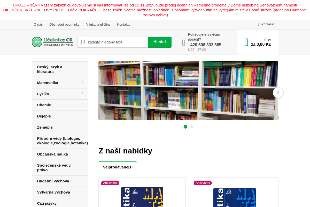 Ucebnicecb.cz