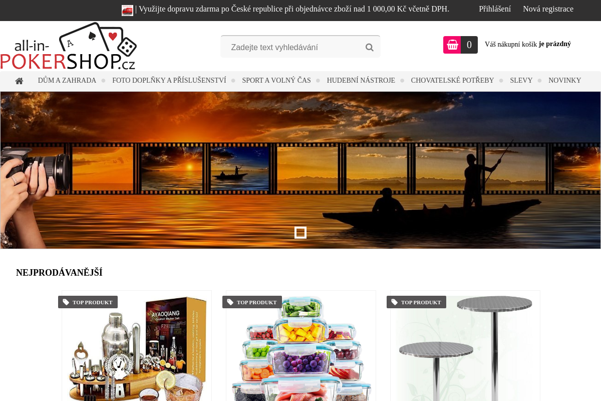 All - In Pokershop