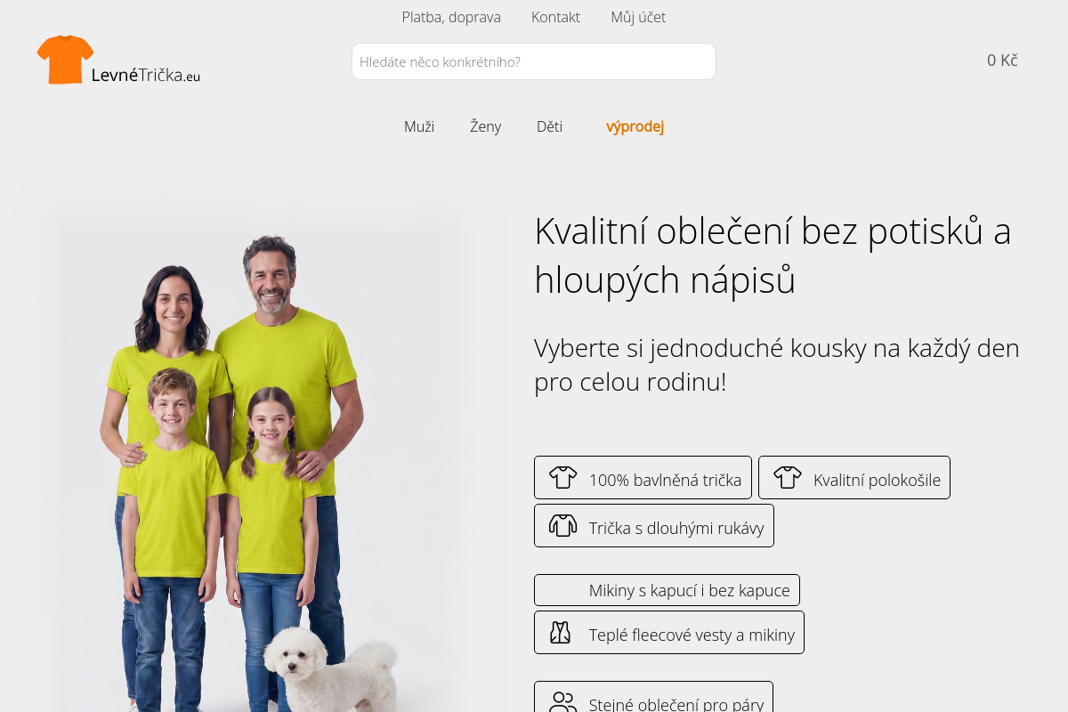 Levnetricka.eu