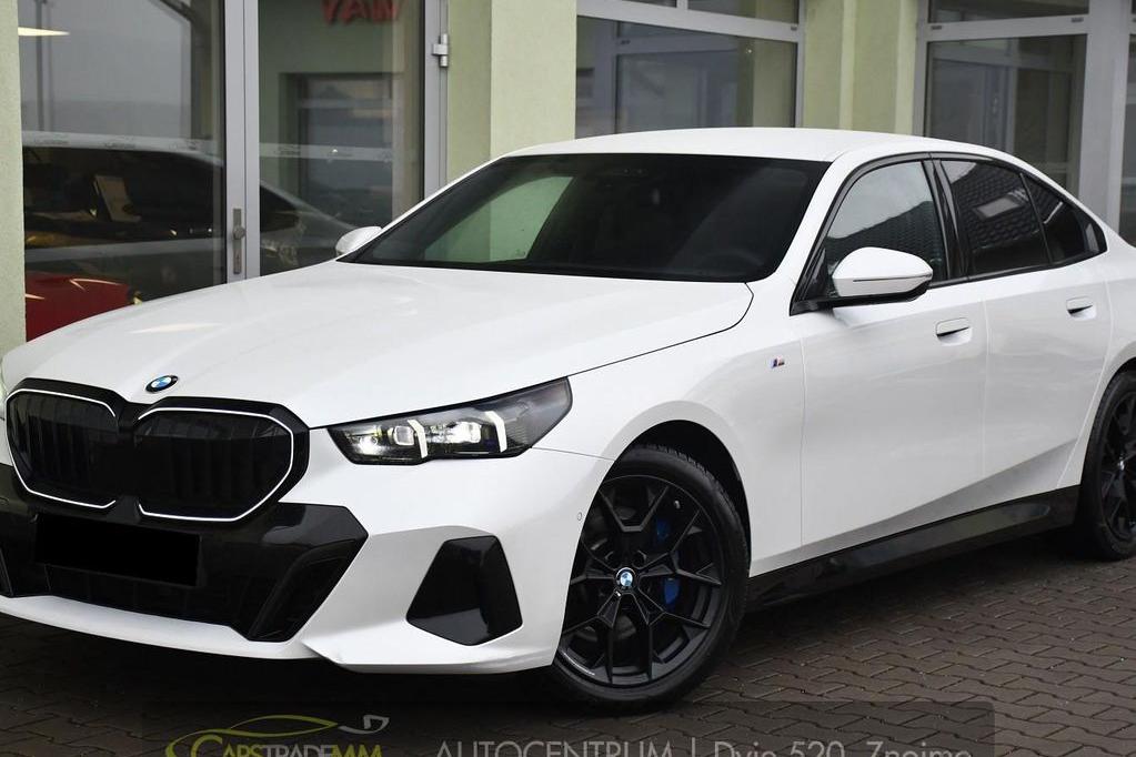 BMW 520XD M-packet