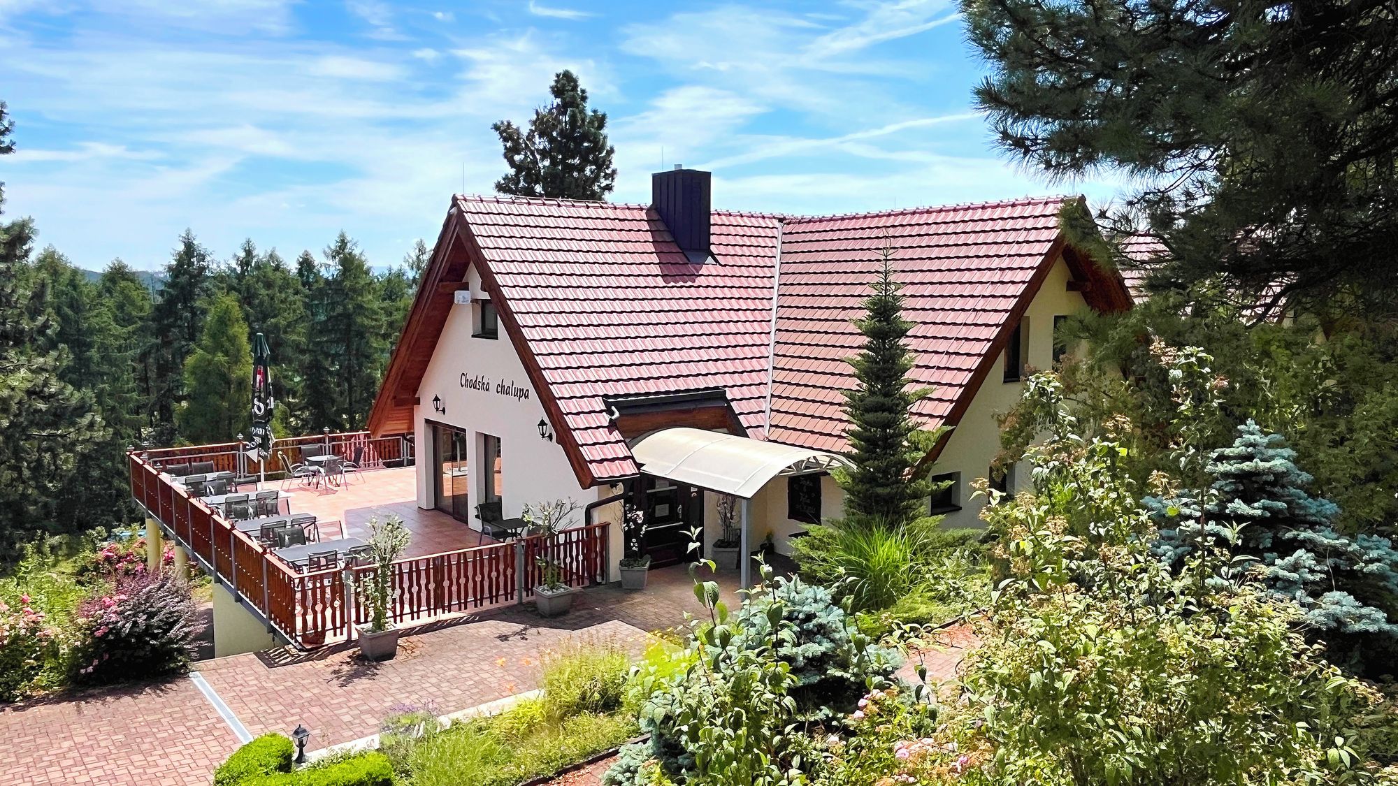 Chodská svatební chalupa foto 2
