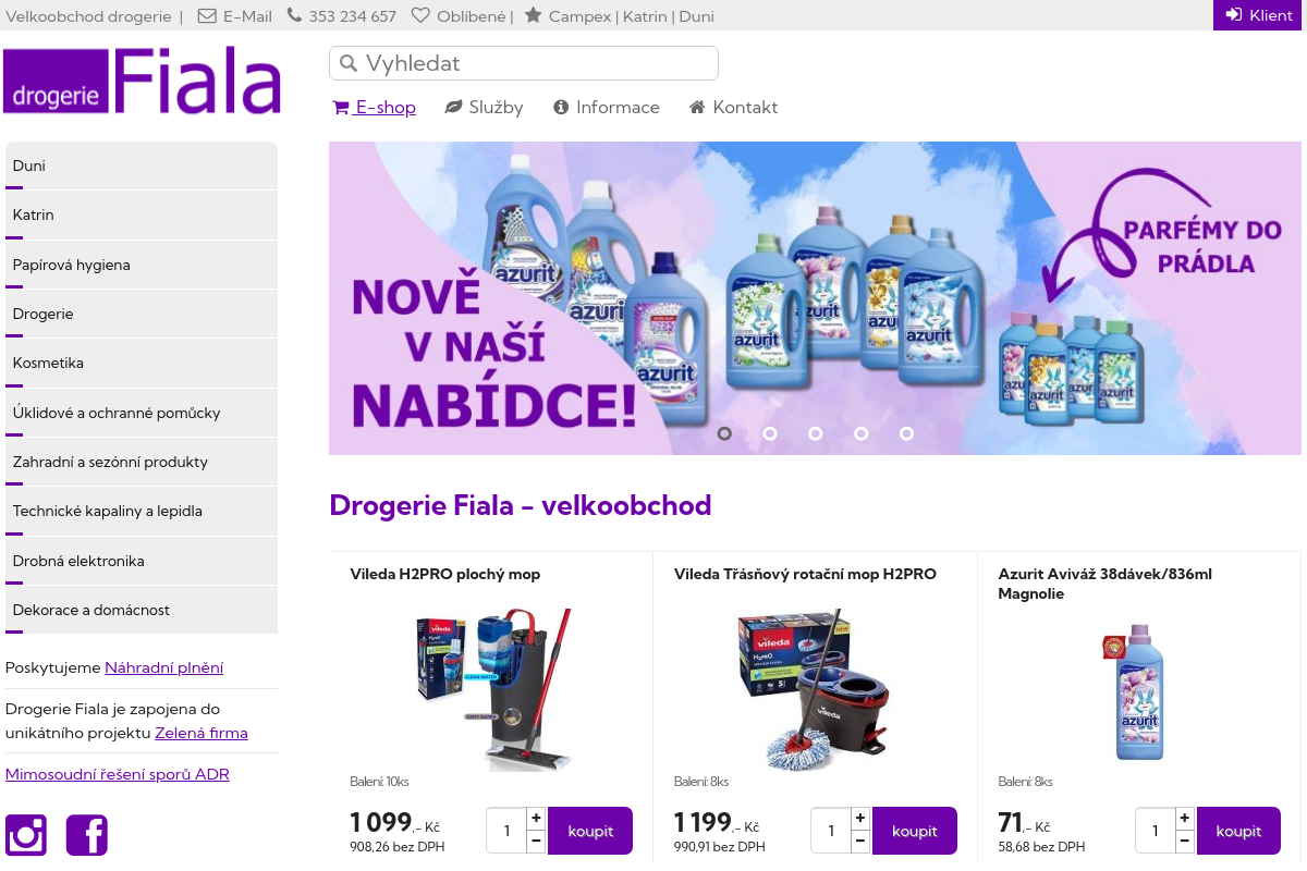 Drogeriefiala.cz